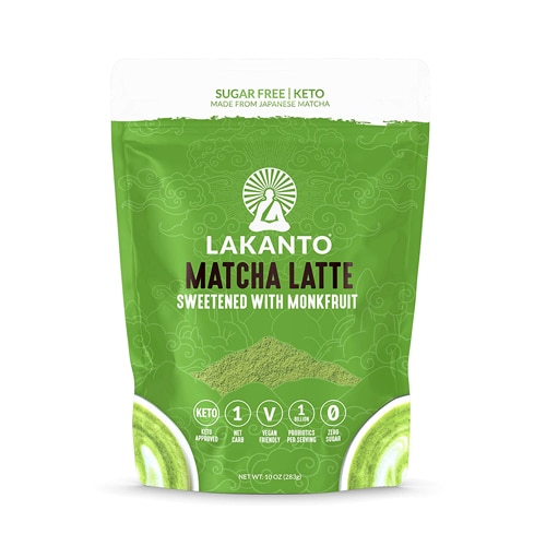 Lakanto Matcha Drink Mix Sugar Free