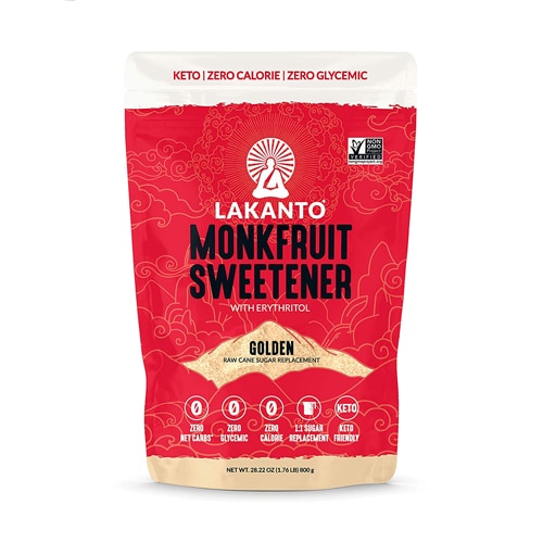 Lakanto Monk Fruit Sweetener - Golden