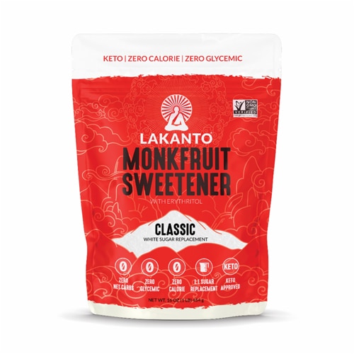 Lakanto Monk Fruit Sweetener with Erythritol Classic