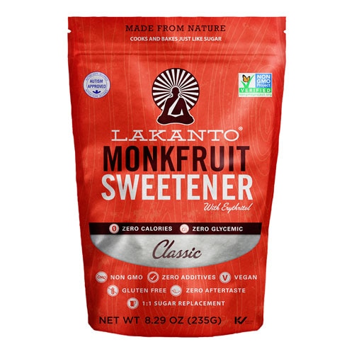 Lakanto Monkfruit Sweetener Classic