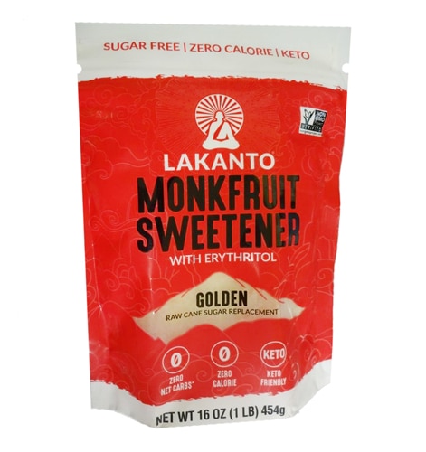 Lakanto Monkfruit Sweetener Golden