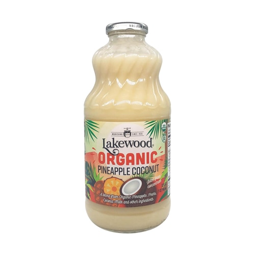 Lakewood Organic Juice From Concentrate Pineapple Coconut