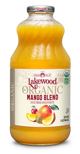 Lakewood Organic Juice Not From Concentrate Mango