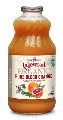 Lakewood Organic Juice Pure Blood Orange