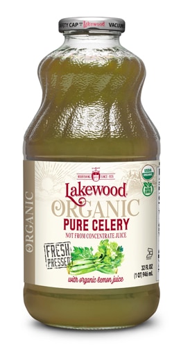 Lakewood Organic Juice Pure Celery