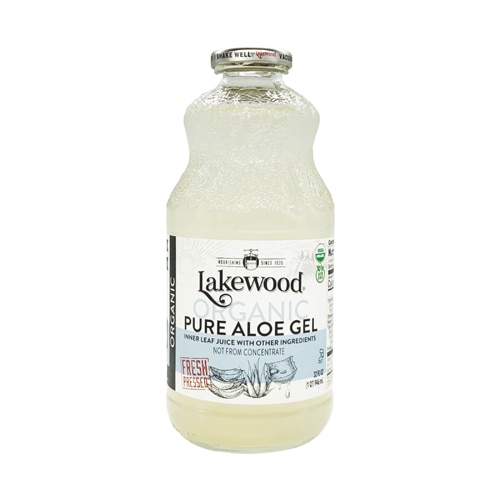 Lakewood Organic Pure Aloe Gel Fresh Pressed