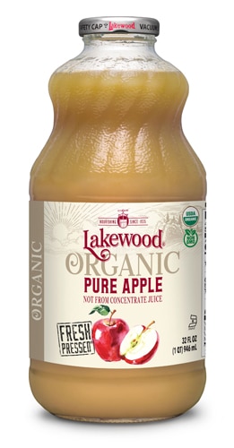 Lakewood Organic Pure Juice Apple