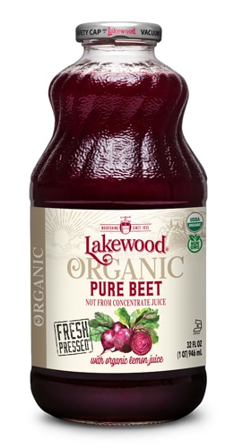 Lakewood Organic Pure Juice Fresh Pressed Beet