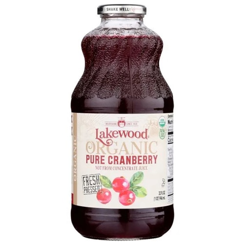 Lakewood Organic Pure Juice Fresh Pressed Cranberry