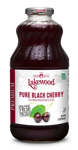 Lakewood Premium Pure Fruit Juice Pressed Black Cherry