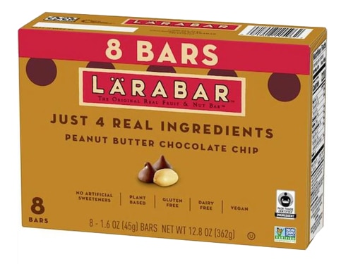 Larabar Fruit & Nut Bar Peanut Butter Chocolate Chip