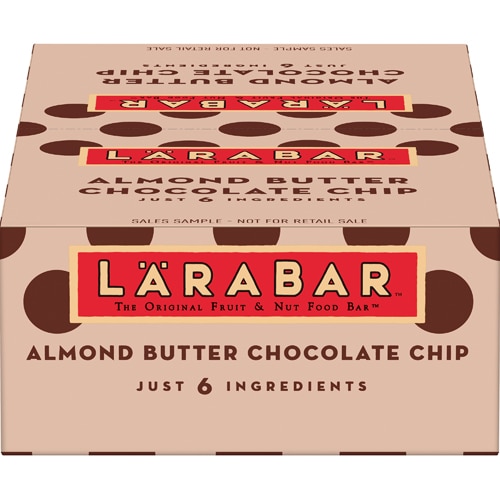 Larabar Gluten Free Fruit & Nut Bar Almond Butter Chocolate Chip