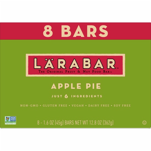 Larabar Gluten Free Fruit & Nut Bar Apple Pie