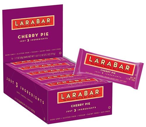 Larabar Gluten Free Fruit & Nut Bar Cherry Pie