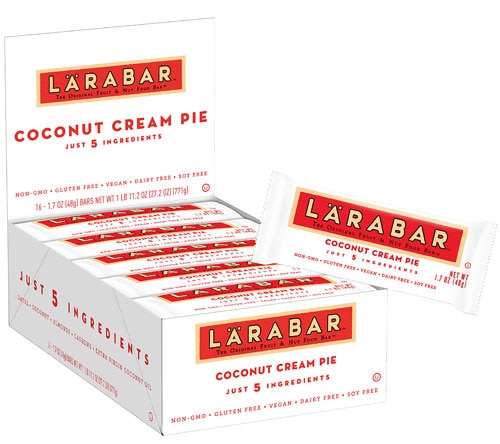 Larabar Gluten Free Fruit & Nut Bar Coconut Cream Pie