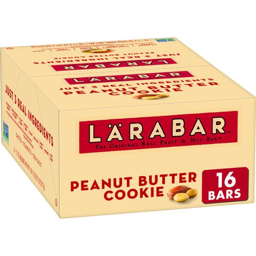 Larabar Gluten Free Fruit & Nut Bar Peanut Butter Cookie