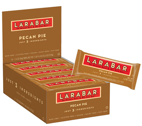 Larabar Gluten Free Fruit & Nut Bar Pecan Pie