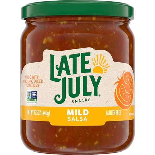 Late July Organic Gluten Free Mild Salsa