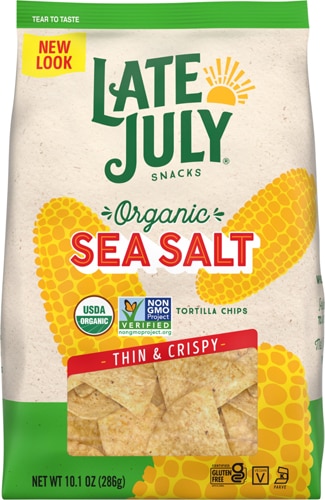 Late July Organic Tortilla Chips Sea Salt