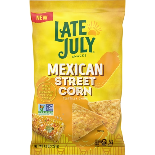 Late July Tortilla Chips Mexican Street Corn