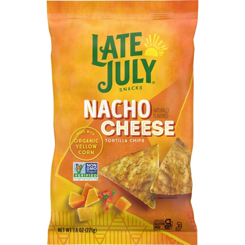 Late July Tortilla Chips Nacho Cheese