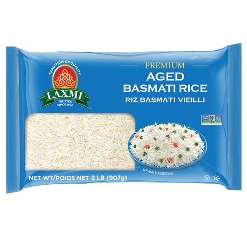 Laxmi Non-GMO Aged Basmati Rice