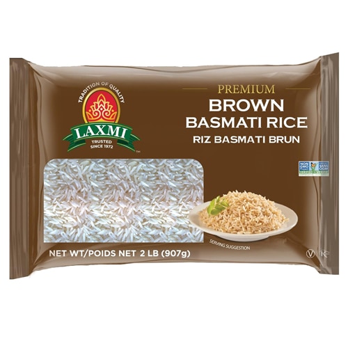 Laxmi Non-GMO Brown Basmati Rice
