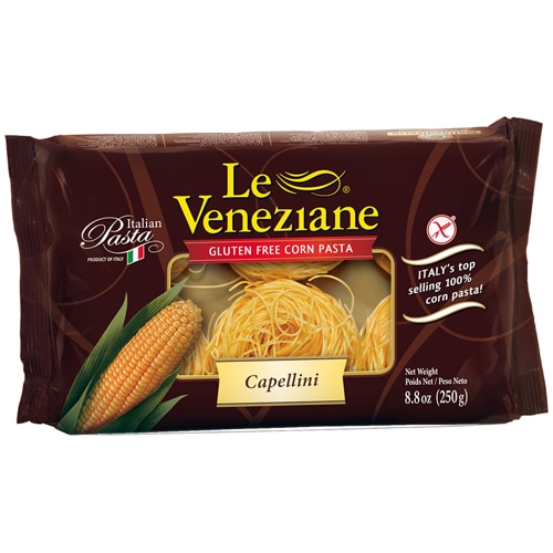 Le Veneziane Corn Pasta Capellini