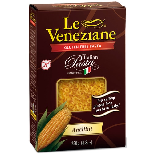 Le Veneziane Gluten Free Anellini Pasta