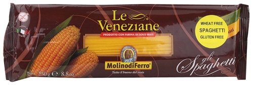 Le Veneziane Spaghetti Gluten Free Corn Pasta