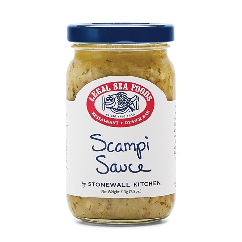 Legal Sea Foods Gluten Free Scampi Sauce