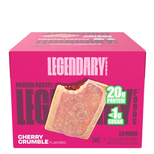Legendary Foods Protein Pastry Cherry Crumble