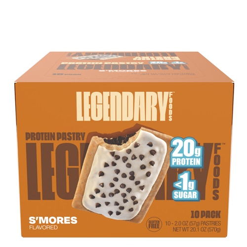 Legendary Foods Protein Pastry S'Mores