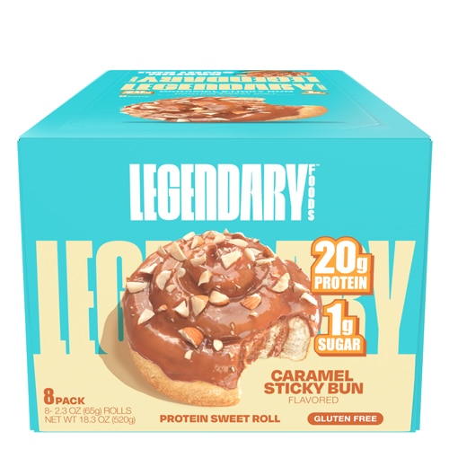 Legendary Foods Protein Sweet Roll Caramel Sticky Bun