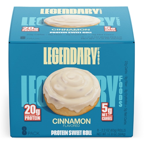 Legendary Foods Protein Sweet Roll Cinnamon