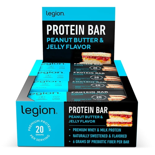Legion Athletics Protein Bar Peanut Butter & Jelly