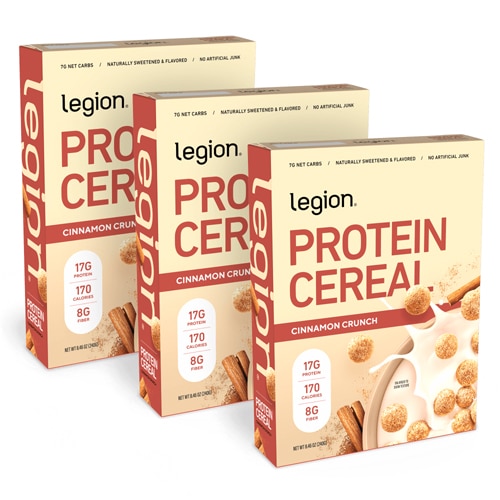 Legion Athletics Protein Cereal Cinnamon Crunch