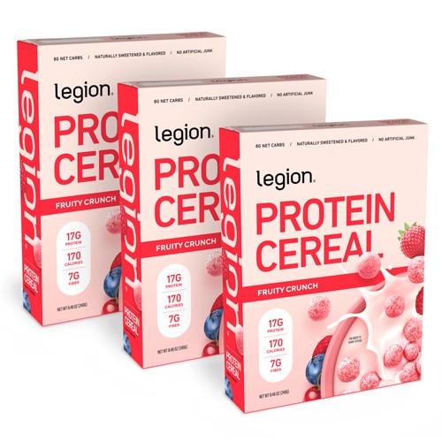 Legion Athletics Protein Cereal Fruity Crunch