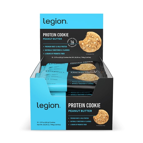 Legion Athletics Protein Cookie Peanut Butter