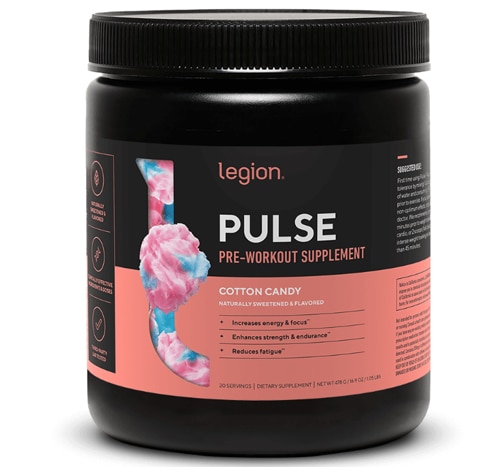 Legion Athletics Pulse Pre Workout Cotton Candy