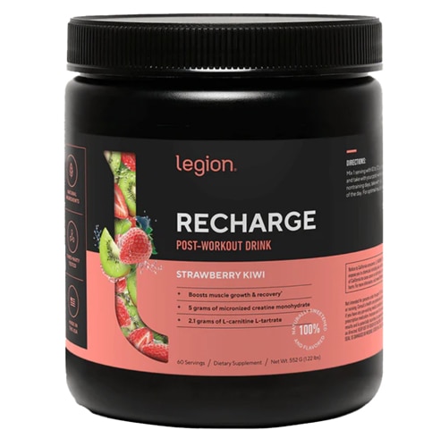 Legion Athletics Recharge Post Workout Strawberry Kiwi