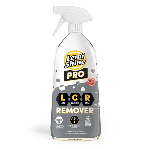 Lemi Shine Pro Lime-Calcium-Rust Remover Spray