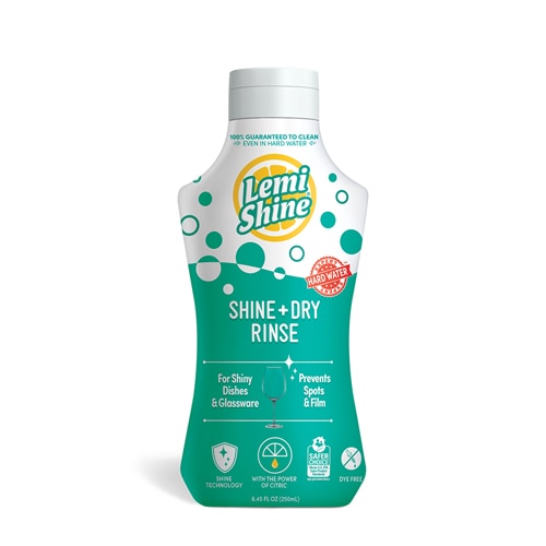 Lemi Shine Shine & Dry Rinse Aid Fragrance Free