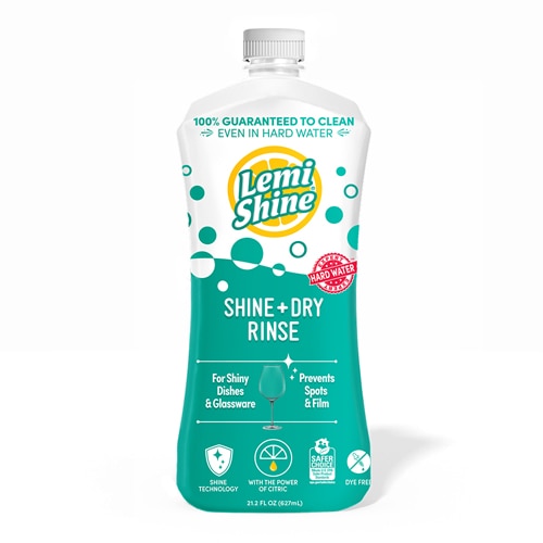 Lemi Shine Shine & Dry Rinse Aid Fragrance Free