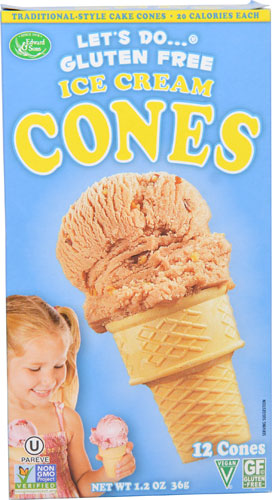 Let's Do Gluten Free Ice Cream Cones