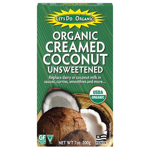 Let's Do Organic Creamed Coconut