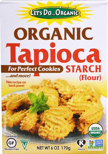 Let's Do Organic Tapioca Starch