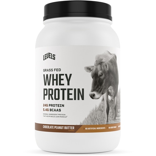 Levels Whey Protein Powder Chocolate Peanut Butter