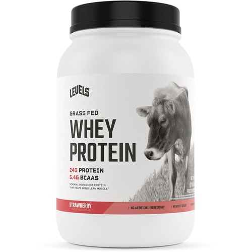 Levels Whey Protein Powder Strawberry