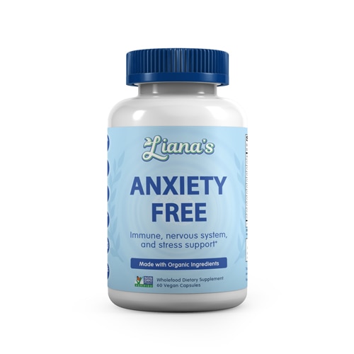 Liana's Organics Anxiety-Free Supplement